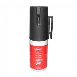 Bombe lacrymogène PUNCH - Spray mini au CPS POIVRE 15 ml