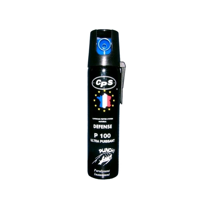 Spray anti agression au poivre 40 ml