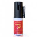 Bombe lacrymogène PUNCH - Spray mini au CS GAZ 15 ml