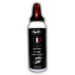 Bombe lacrymogène PUNCH - Spray mini au CS GAZ 15 ml à 6,50 €