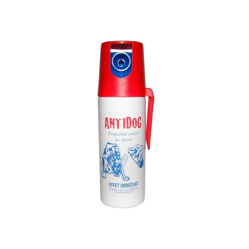 Pack Bombe lacrymogène Gel CS WE PROTECT - 50ml avec étui