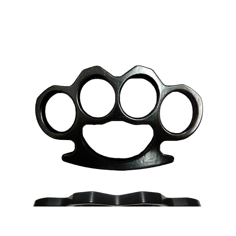 Poing americain self defense noir 9mm à 6,80 €