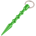 Kubotan forme ergonomique vert 14cm