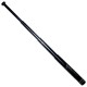 Matraque télescopique noire 40cm Acier + Étui deployé
