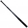 Matraque télescopique noire 40cm Acier + Étui deployé