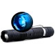 Shocker électrique Furtif lampe torche LED Aluminium 3.6 millions de Volts zoom sur le taser