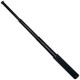 Matraque télescopique 64cm NOIRE en Acier livré avec Étui