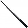 Matraque télescopique 64cm NOIRE en Acier livré avec Étui