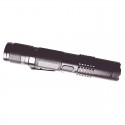 Shocker électrique FOX M 11 lampe torche LED Argent 3.6 millions de Volts