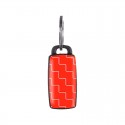 Porte clé siffleur pour ne plus égarer vos clé Rouge de 6 cm