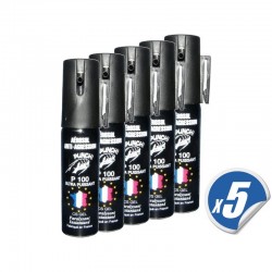 PROFESSIONAL STORE Marseille – Bombe défense lacrymo 100 gel