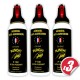 Bombe lacrymogène PUNCH - Spray puissant en GAZ 100 ml (pack de 3)