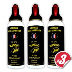 TW1000 Bombe lacrymogène mousse au poivre 63 ml chez ASMC