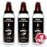 pack x3 Bombe lacrymogène PUNCH - Spray puissant en GEL 100 ml