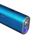 Taser batterie de téléphone portable et lampe torche Bleu 
