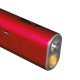 Taser batterie de téléphone portable et lampe torche Rouge