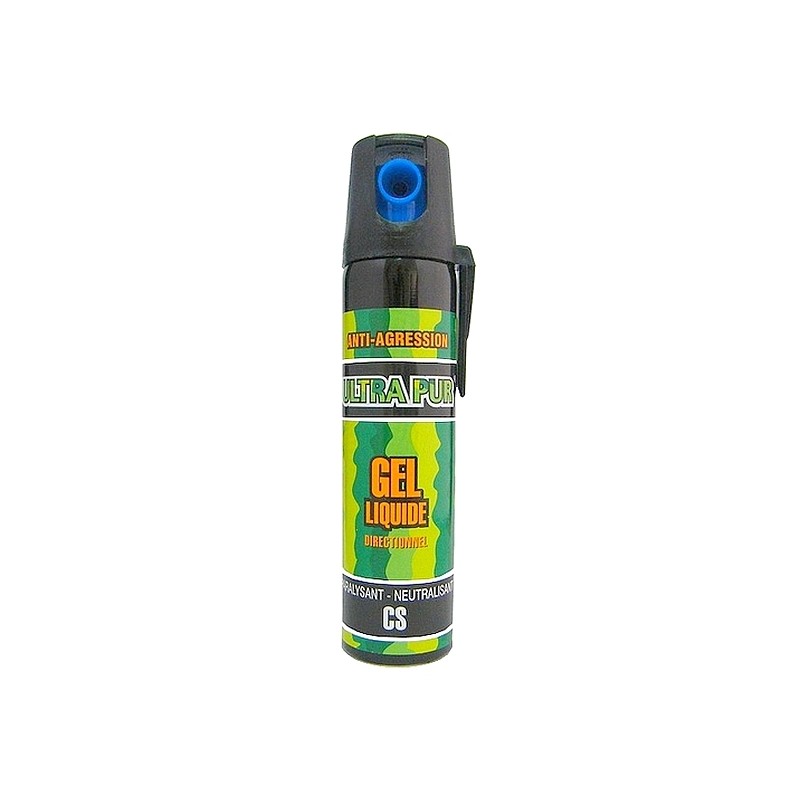 Bombe lacrymogène PUNCH - Spray mini au CS GAZ 15 ml à 6,50 €