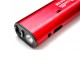 Taser batterie de téléphone portable et lampe torche Rouge