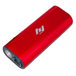 Taser batterie de téléphone portable et lampe torche Rouge