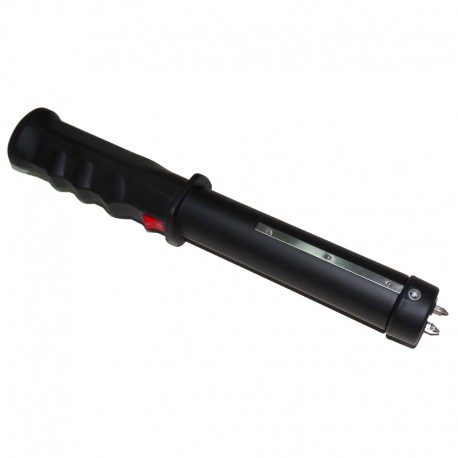 Shocker Baton avec lampe LED avec dragone de securité 10 million de Volts