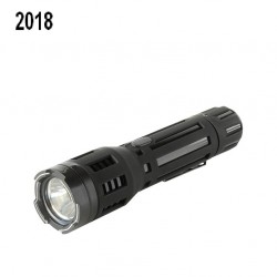 Shocker électrique MODELE 2018 lampe torche LED Aluminium 4.000.000 volts NOIR