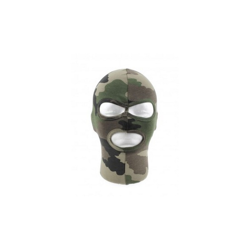 Cagoule 3 trous militaire intervention anti transpirant à 4,65 €