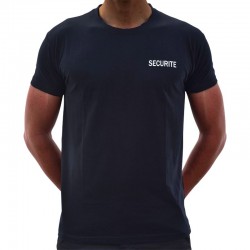 TEE SHIRT NOIR SECURITE