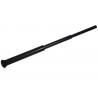 Matraque télescopique 53cm NOIRE en Acier avec Étui + bouton pression