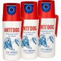 Pack de 3 bombes d'auto défense contre les attaques de chien 50 ml